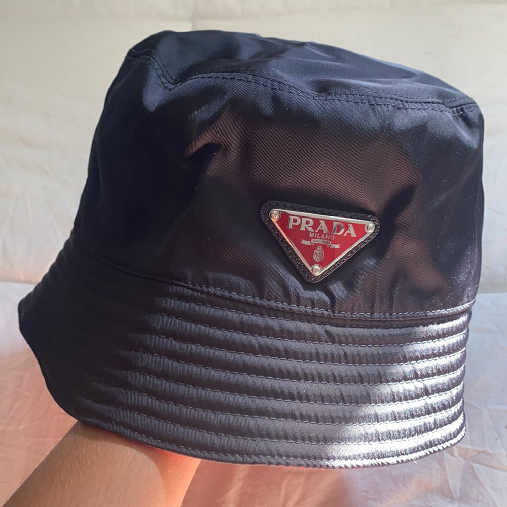 Prada bucket hat